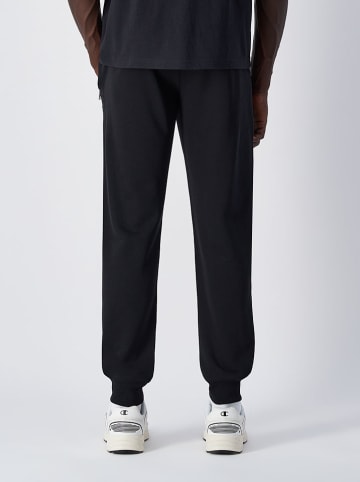 Champion Sweathose in Schwarz