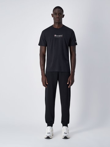 Champion Sweathose in Schwarz