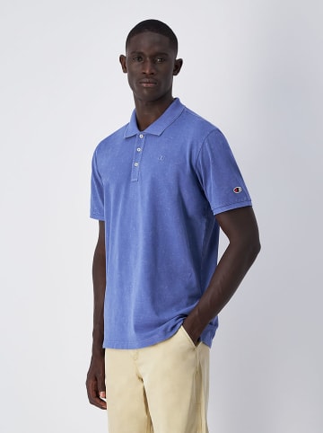 Champion Poloshirt in Blau