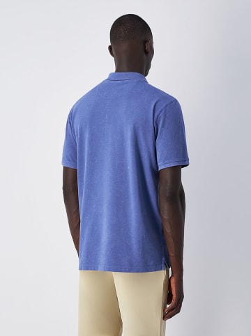 Champion Poloshirt in Blau