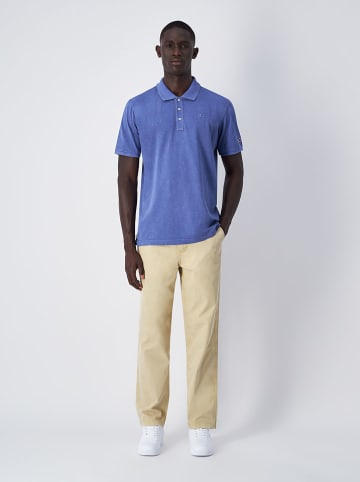 Champion Poloshirt in Blau