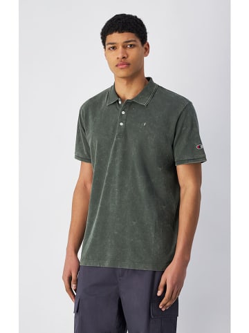 Champion Poloshirt in Anthrazit