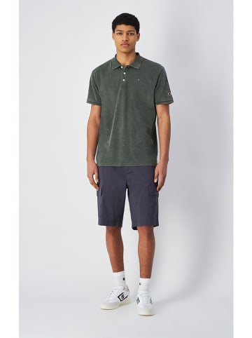 Champion Poloshirt in Anthrazit