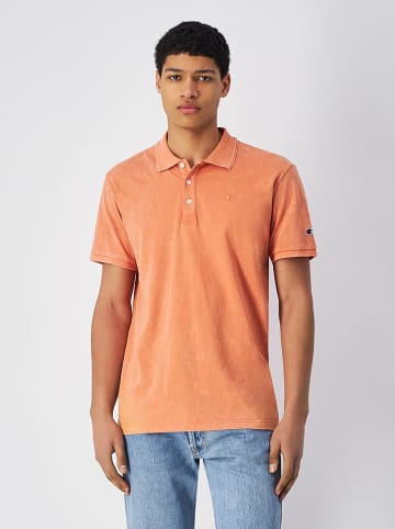Champion Koszulka polo w kolorze pomarańczowym