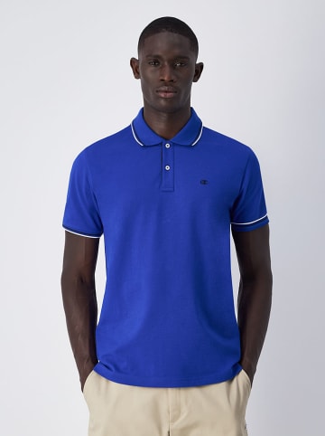 Champion Poloshirt in Blau
