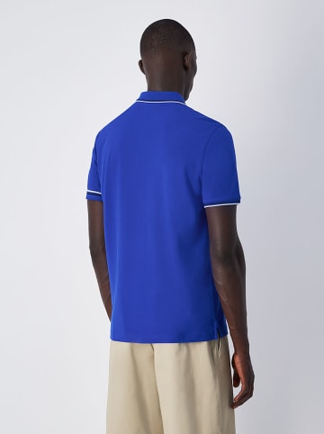 Champion Poloshirt in Blau