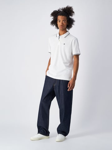 Champion Poloshirt in Weiß