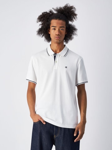 Champion Koszulka polo w kolorze białym