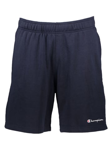 Champion Sweat-Shorts in Dunkelblau