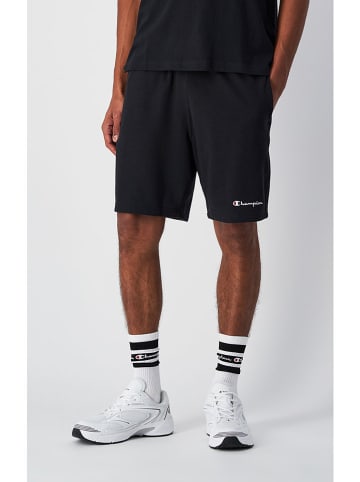 Champion Shorts in Schwarz