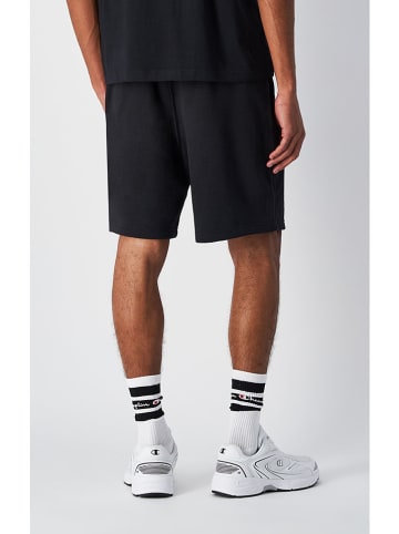 Champion Shorts in Schwarz