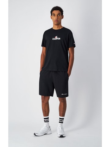 Champion Shorts in Schwarz