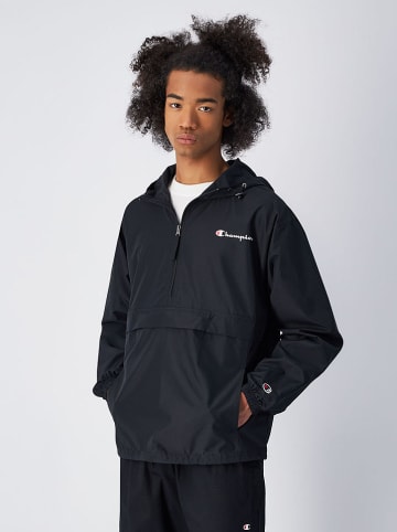 Champion Windbreaker in Schwarz