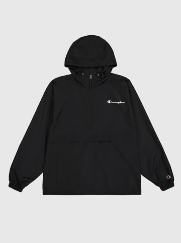 Champion Windbreaker in Schwarz