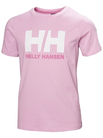 Helly Hansen Koszulka funkcyjna w kolorze jasnoróżowym