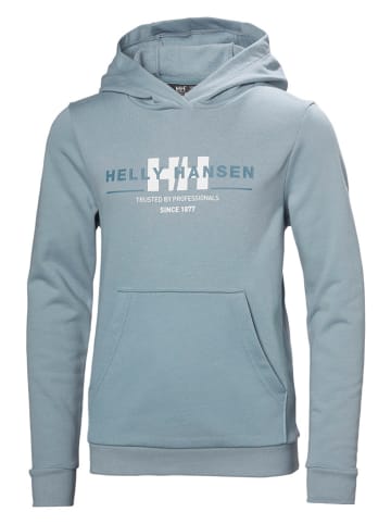 Helly Hansen Hoodie blauwgrijs