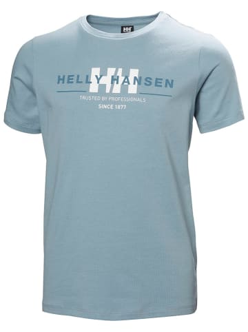 Helly Hansen Functioneel shirt blauwgrijs