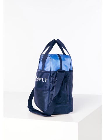 Polo Sylt Sporttasche in Hellblau/ Dunkelblau