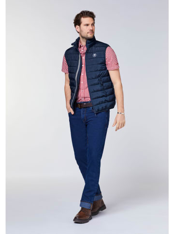Polo Sylt Koszula - Regular fit - w kolorze czerwono-białym