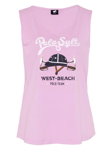 Polo Sylt Top in Rosa