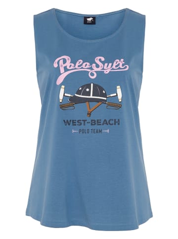 Polo Sylt Top in Blau