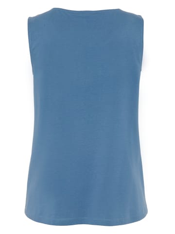 Polo Sylt Top in Blau