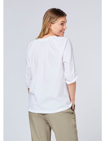 Polo Sylt Bluse in Weiß