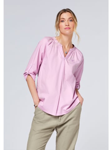Polo Sylt Bluse in Rosa