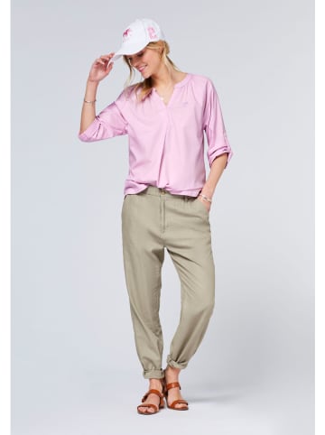Polo Sylt Bluse in Rosa