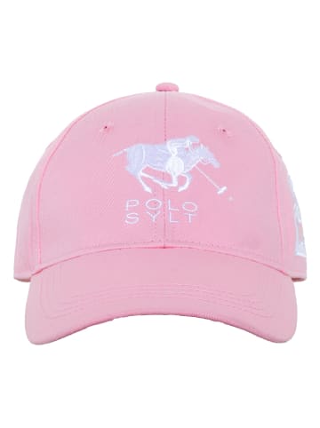 Polo Sylt Czapka w kolorze jasnoróżowym