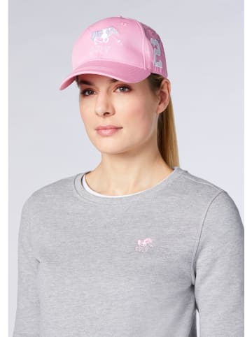 Polo Sylt Czapka w kolorze jasnoróżowym