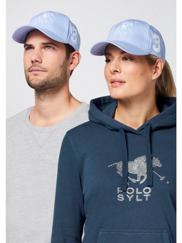 Polo Sylt Cap in Hellblau