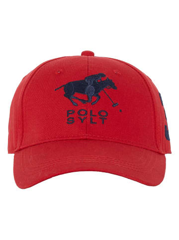 Polo Sylt Czapka w kolorze czerwonym