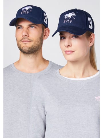 Polo Sylt Czapka w kolorze granatowym