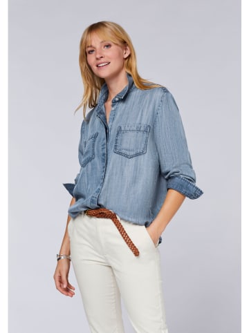 Polo Sylt Jeanshemd - Regular fit - in Blau