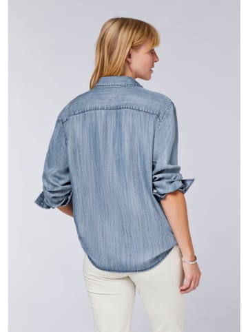 Polo Sylt Spijkerblouse - regular fit - blauw