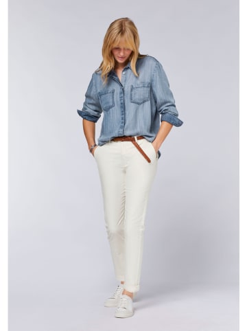 Polo Sylt Spijkerblouse - regular fit - blauw