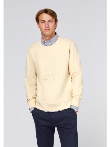 Polo Sylt Sweatshirt in Hellgelb