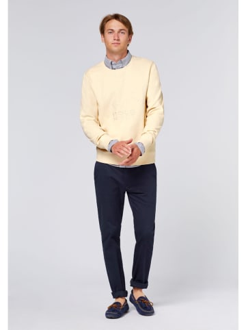 Polo Sylt Sweatshirt in Hellgelb
