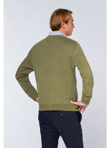 Polo Sylt Sweatshirt in Khaki