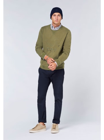 Polo Sylt Sweatshirt in Khaki