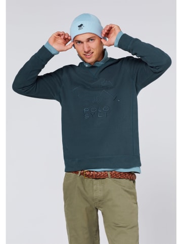 Polo Sylt Sweatshirt in Dunkelblau