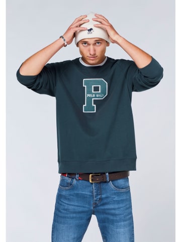 Polo Sylt Sweatshirt in Dunkelblau
