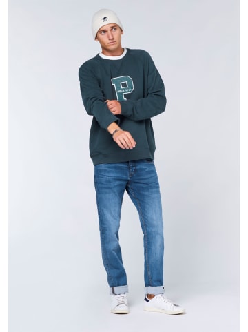 Polo Sylt Sweatshirt in Dunkelblau