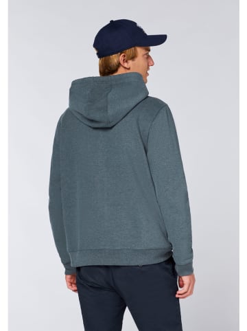 Polo Sylt Sweatjacke in Dunkelgrau