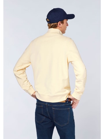 Polo Sylt Sweatshirt lichtgeel