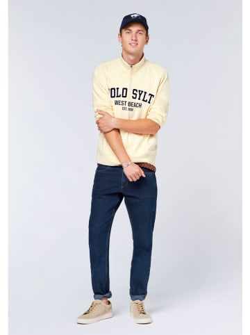 Polo Sylt Bluza w kolorze jasnożółtym