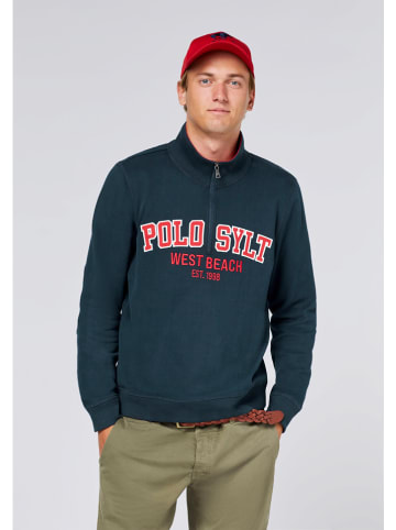 Polo Sylt Sweatshirt in Dunkelblau