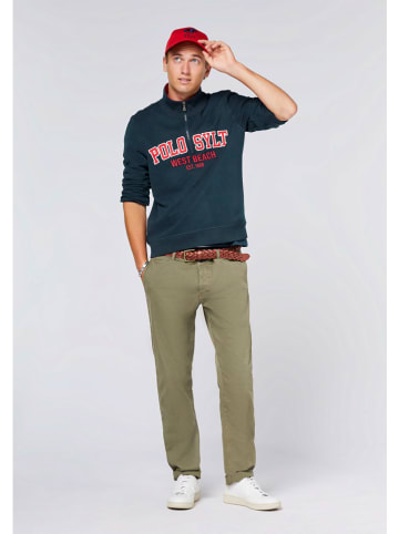 Polo Sylt Sweatshirt in Dunkelblau