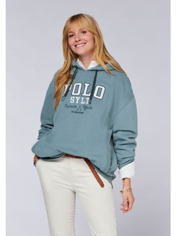 Polo Sylt Hoodie in Blau